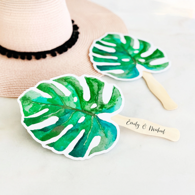 Palm Leaf Fans